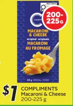 Sobeys Macaroni & Cheese offer