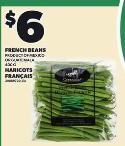 Independent Grocer FRENCH BEANS offer