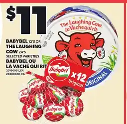Independent Grocer BABYBEL 12'S OR THE LAUGHING COW 24'S offer