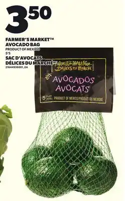 Independent Grocer FARMER'S MARKET AVOCADO BAG, 5'S offer