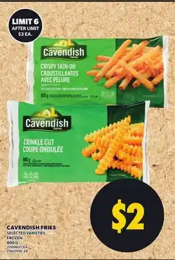 Independent Grocer CAVENDISH FRIES offer