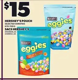 Independent Grocer HERSHEY'S POUCH offer