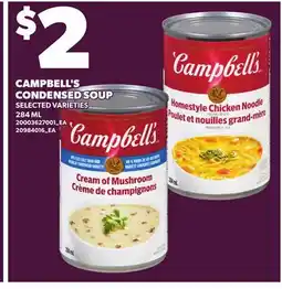 Independent Grocer CAMPBELL'S CONDENSED SOUP offer