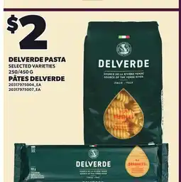 Independent Grocer DELVERDE PASTA offer