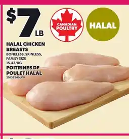Independent Grocer HALAL CHICKEN BREASTS offer
