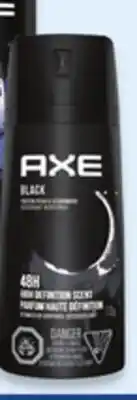 Walmart AXE Body Spray offer