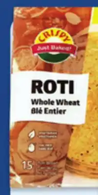 Walmart Crispy Roti offer