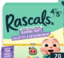 Walmart Rascals CoComelon super econo training pants offer