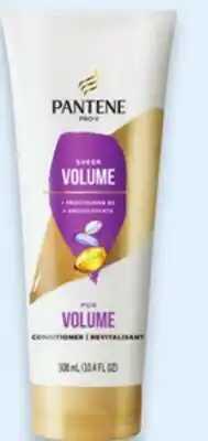 Walmart Pantene Pro-V conditioner offer