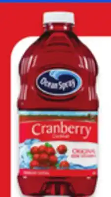 Walmart Ocean Spray cocktail offer