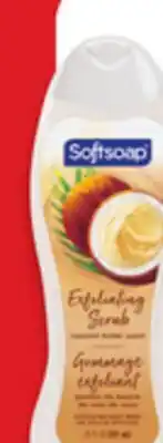Walmart Softsoap body wash offer