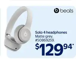 Walmart beats Solo 4 headphones offer