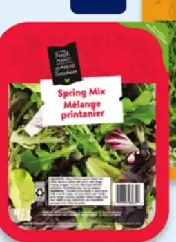 Walmart Your Fresh Market salad greens offer