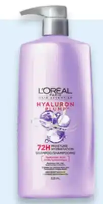 Walmart L'Oréal Paris Hair Expertise shampoo or conditioner pump offer