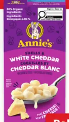 Walmart Annie's macaroni & cheese offer