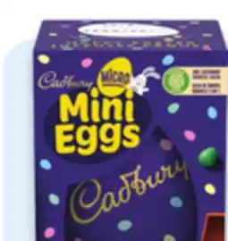Walmart Cadbury Mini Micro Mini Eggs offer