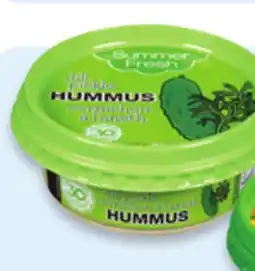 Walmart Summer Fresh dips or hummus offer