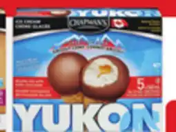 Walmart Chapman's Yukon novelties offer