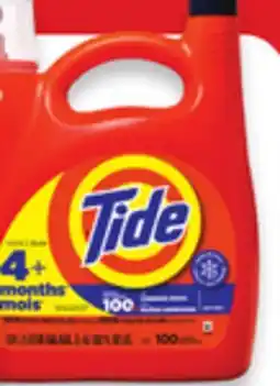 Walmart Tide laundry detergent offer