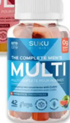 Walmart SUKU multivitamins offer