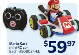 Walmart Mario Kart Mini RC car offer