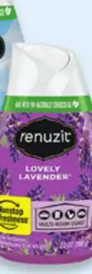 Walmart Renuzit air fresheners offer