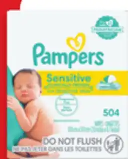 Walmart Pampers offer
