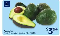 Walmart Avocados offer