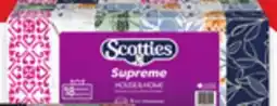 Walmart Scotties facial tissue offer