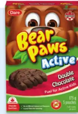 Walmart Bear Paws cookies offer