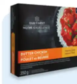 Walmart Our Finest entrees offer