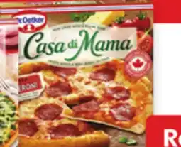 Walmart Dr. Oetker Ristorante or Casa di Mama frozen pizza offer