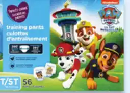 Walmart Parent's Choice training pants offer