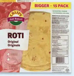 Walmart Crispy Roti offer