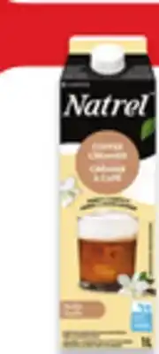 Walmart Natrel vanilla or hazelnut coffee creamer offer