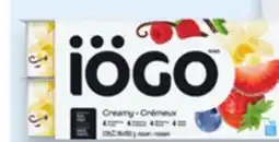 Walmart iögo 16 x 100 g yogurt offer