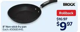 Walmart THE ROCK 8 Non-stick fry pan offer