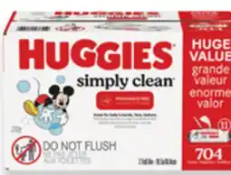 Walmart Huggies 10x wipes offer
