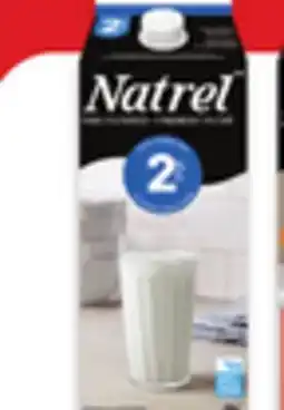 Walmart Natrel fine-filtered milk offer