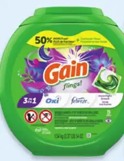 Walmart Gain Flings! 45s-76s offer