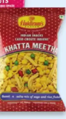 Walmart Haldiram's Snacks offer
