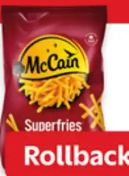 Walmart McCain Superfries offer