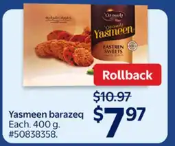 Walmart Yasmeen barazeq offer