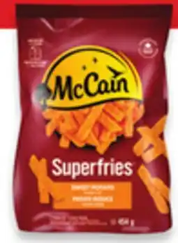 Walmart McCain super fries offer