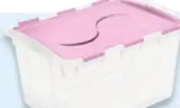 Walmart 45L Flip-lid storage tote offer