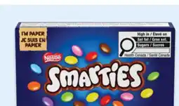 Walmart Smarties candies offer