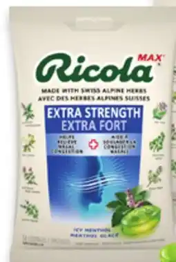 Walmart Ricola lozenges 34s offer