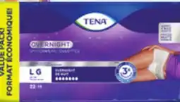 Walmart Tena incontinence products offer