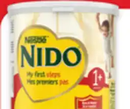 Walmart Nestle Nido 1+ Toddlers Nutritional offer