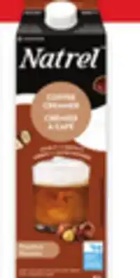 Walmart Natrel hazelnut coffee creamer offer